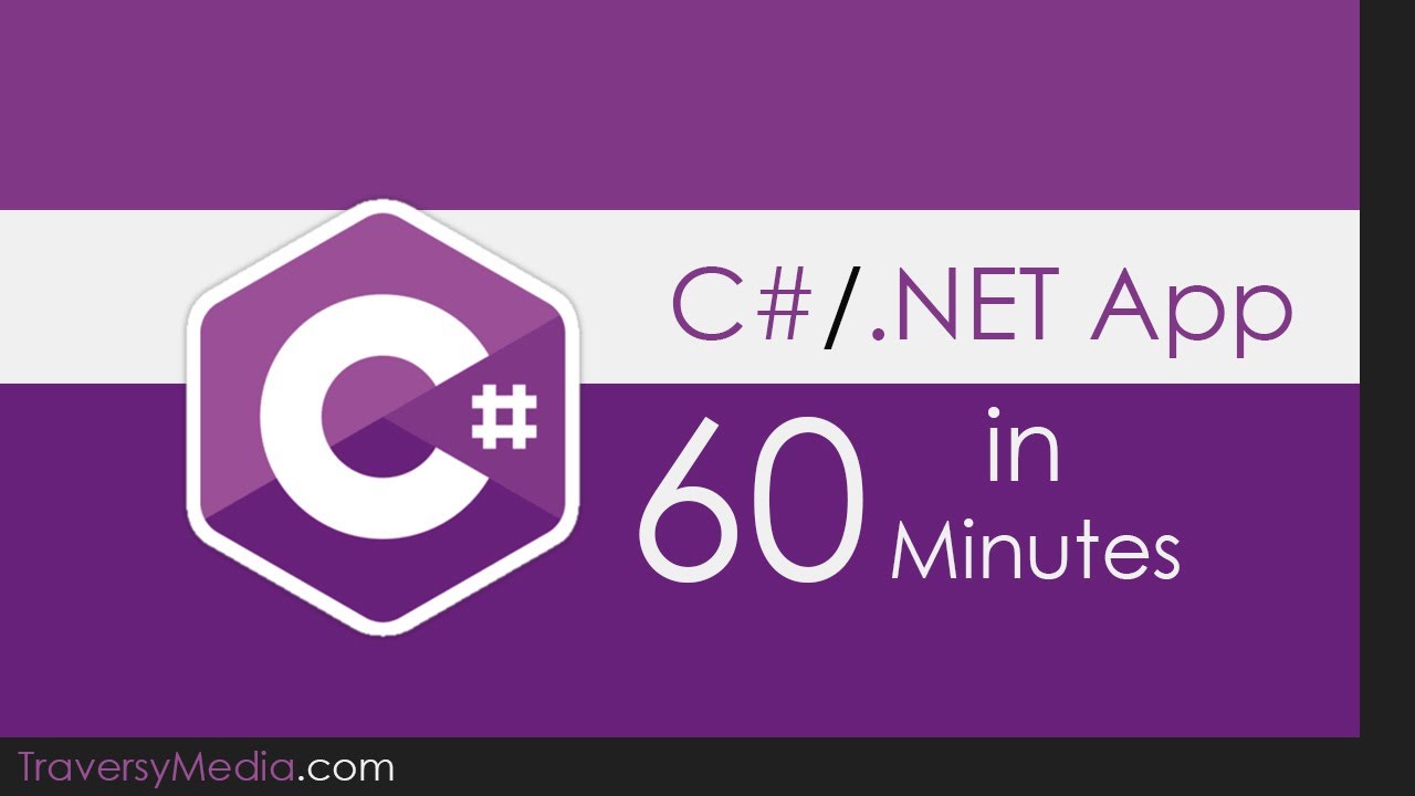 Build a C# .NET Application in 60 Minutes