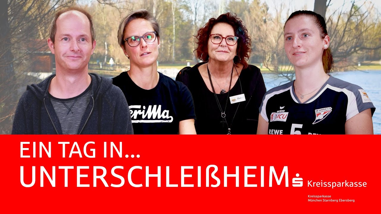 Ein Tag in Unterschleißheim - Menschen über das Leben in Unterschleißheim