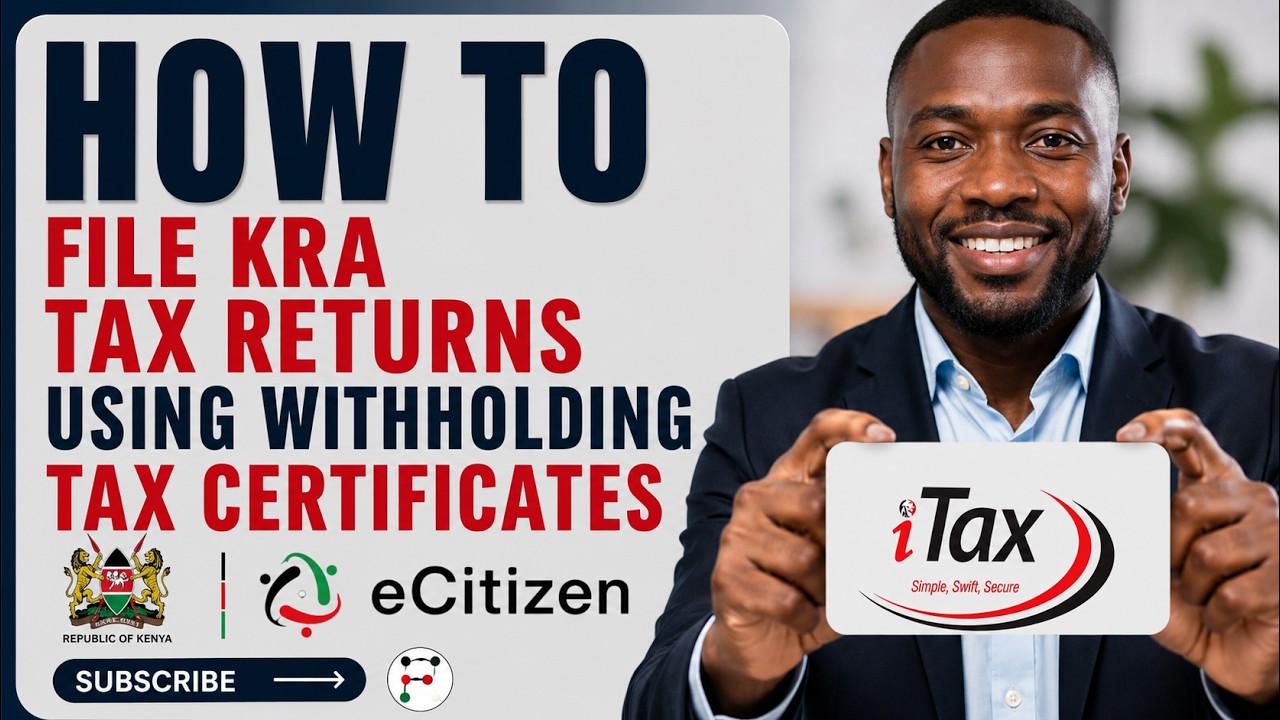 How to File Tax Returns Using Withholding Tax Certificates
