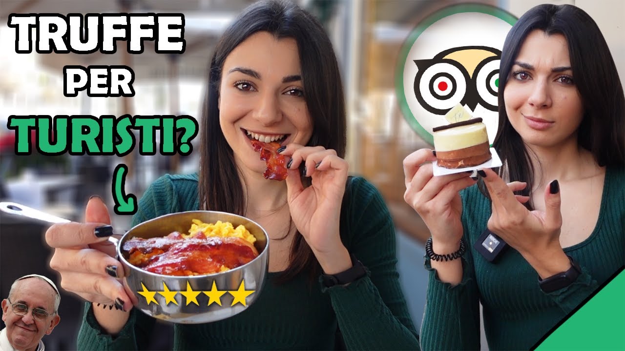 COME si MANGIA vicino al VATICANO?