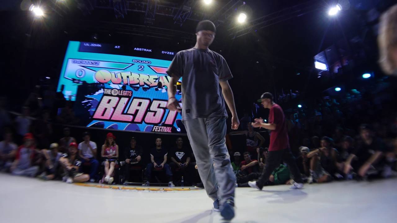 Outbreak Europe 2016 | 1vs1 Undisputed Semifinal | Thomaz vs Kuzya