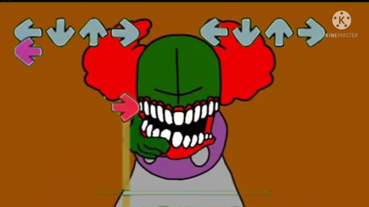 TRICKY VS EVIL BOYFRIEND FNF ANIMA&Ccedil;&Atilde;O