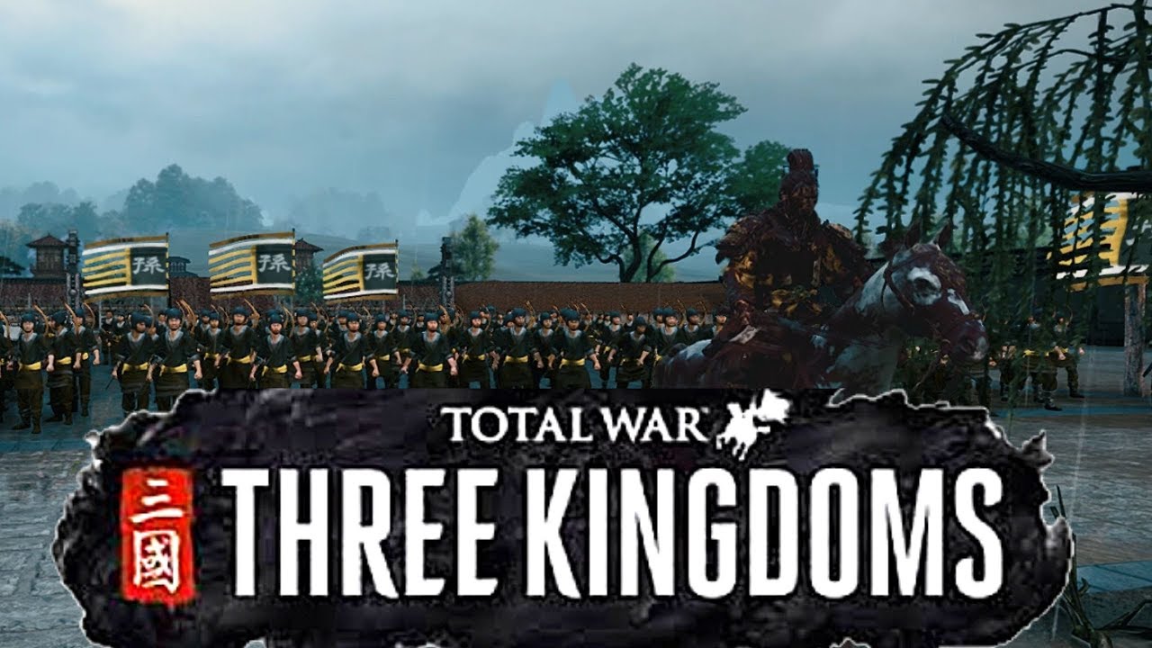 Total war  Three Kingdoms *Sun Quan Becomes Emperor*