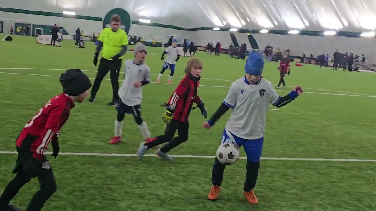 NU II vs Tallinna Kalev I 1:1 penaltidega 2:3 (Reval cup 2026) II poolaeg