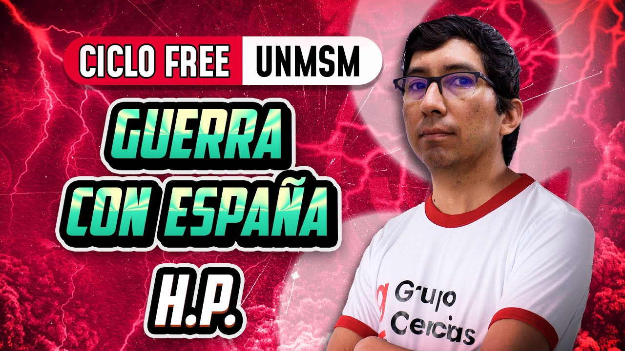 H.P. ⏳ Guerra con España [CICLO FREE] 📚