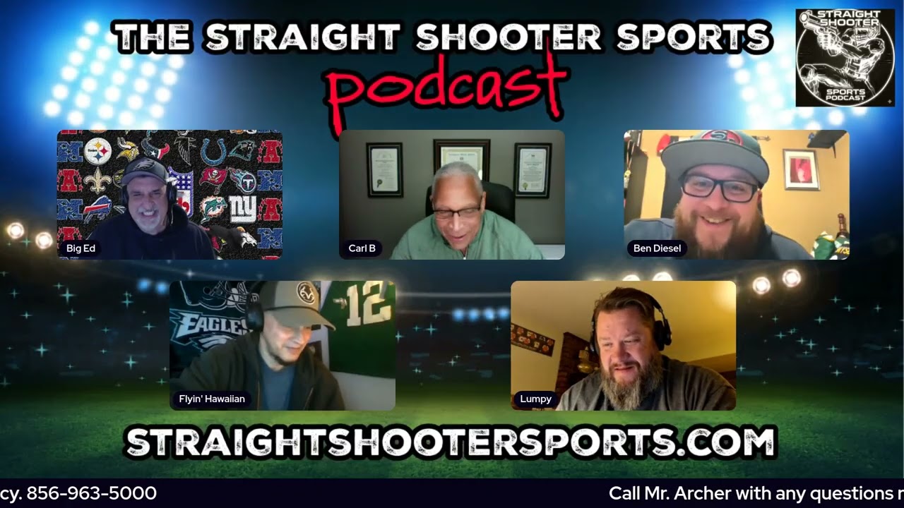 Straight Shooter  55 The Superbowl Show