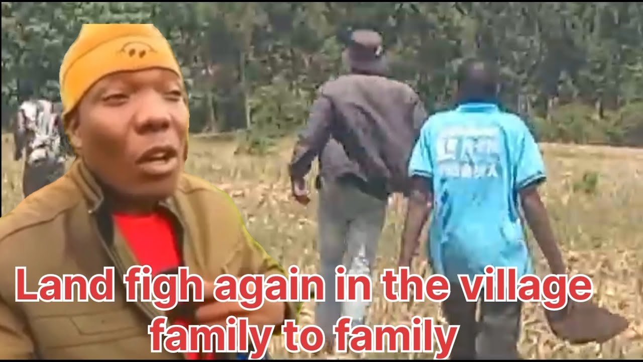 Breaking news!!! Police Case Big fight over land it's worst@iam_marwa.