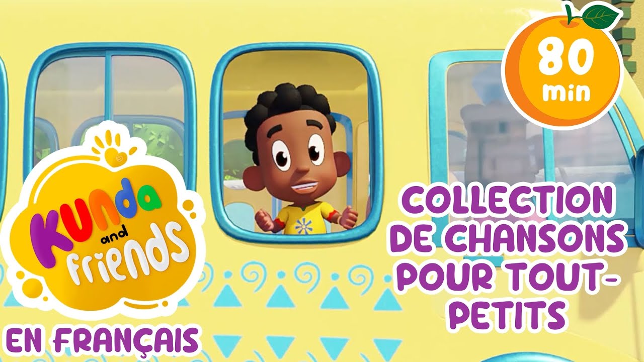 Collection de chansons pour tout-petits | Les Roues de l'Autobus et autres comptines éducatives