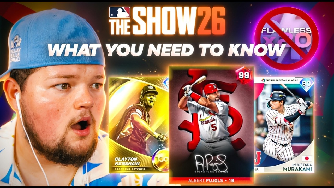 EVERYTHING YOU NEED TO KNOW DAY 1 OF MLB 26 THE SHOW!!