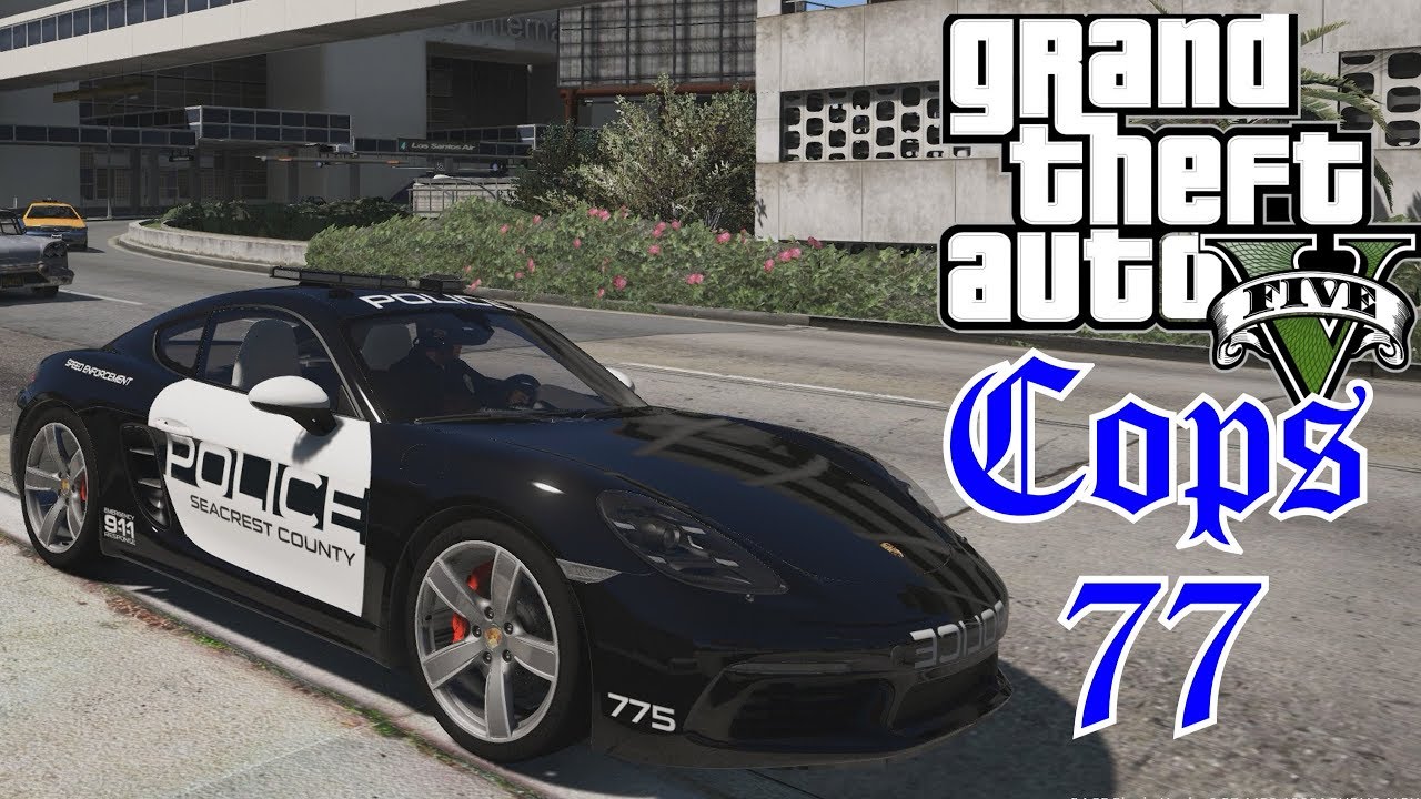 Intervention rapide en Porsche - COPS 77 - LSPDFR -  GTA 5