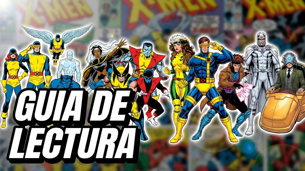 Todas las eras y etapas de los X-MEN en los COMICS