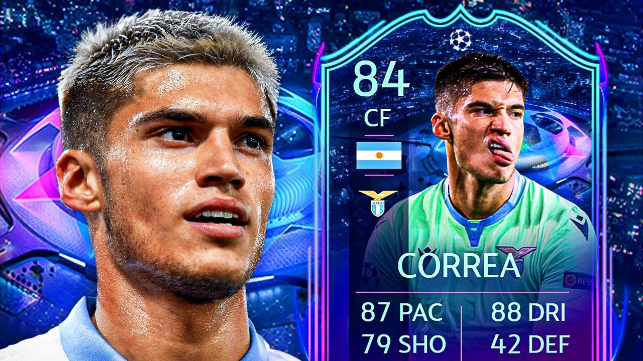 WORTH THE GRIND?! 🤔 84 RTTF CORREA PLAYER REVIEW! - FIFA 21 Ultimate Team