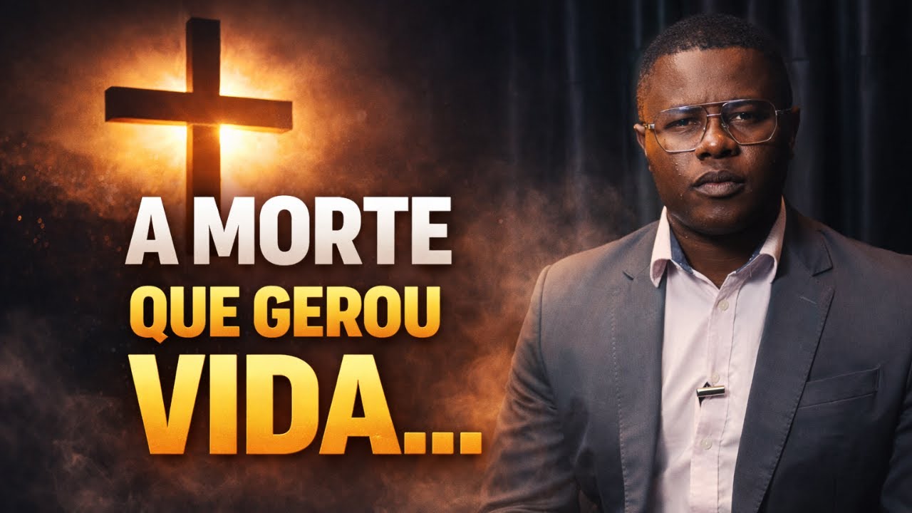 A MORTE QUE GEROU VIDA - PASTOR LUCAS REIS.