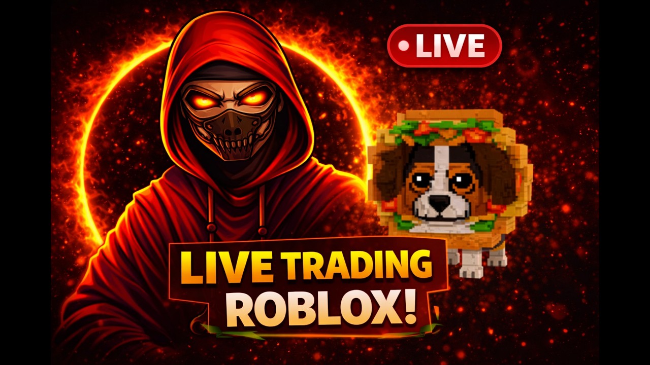 ROBLOX sab trading live :)