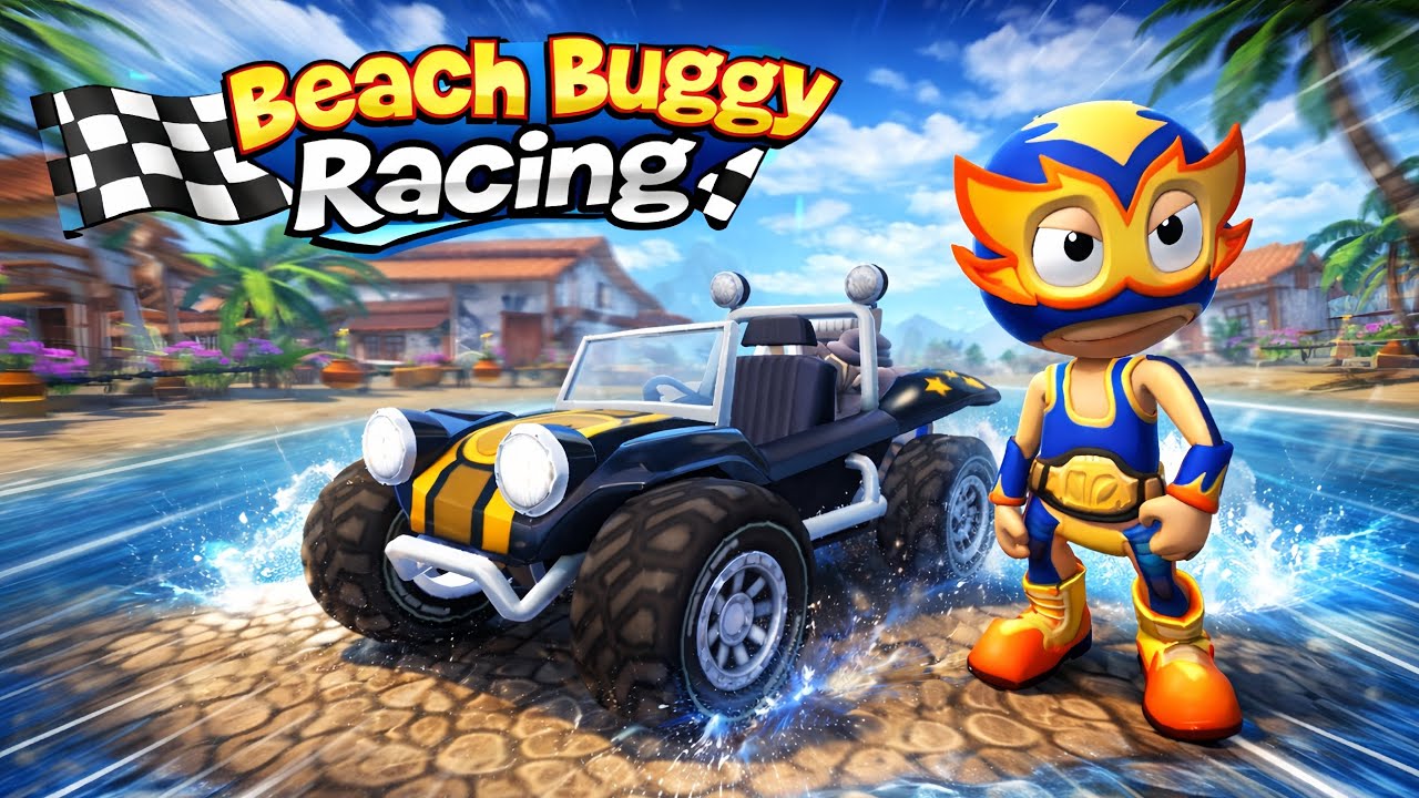 Beach 🏖️ Buggy Racing 😎 Game Play Video 