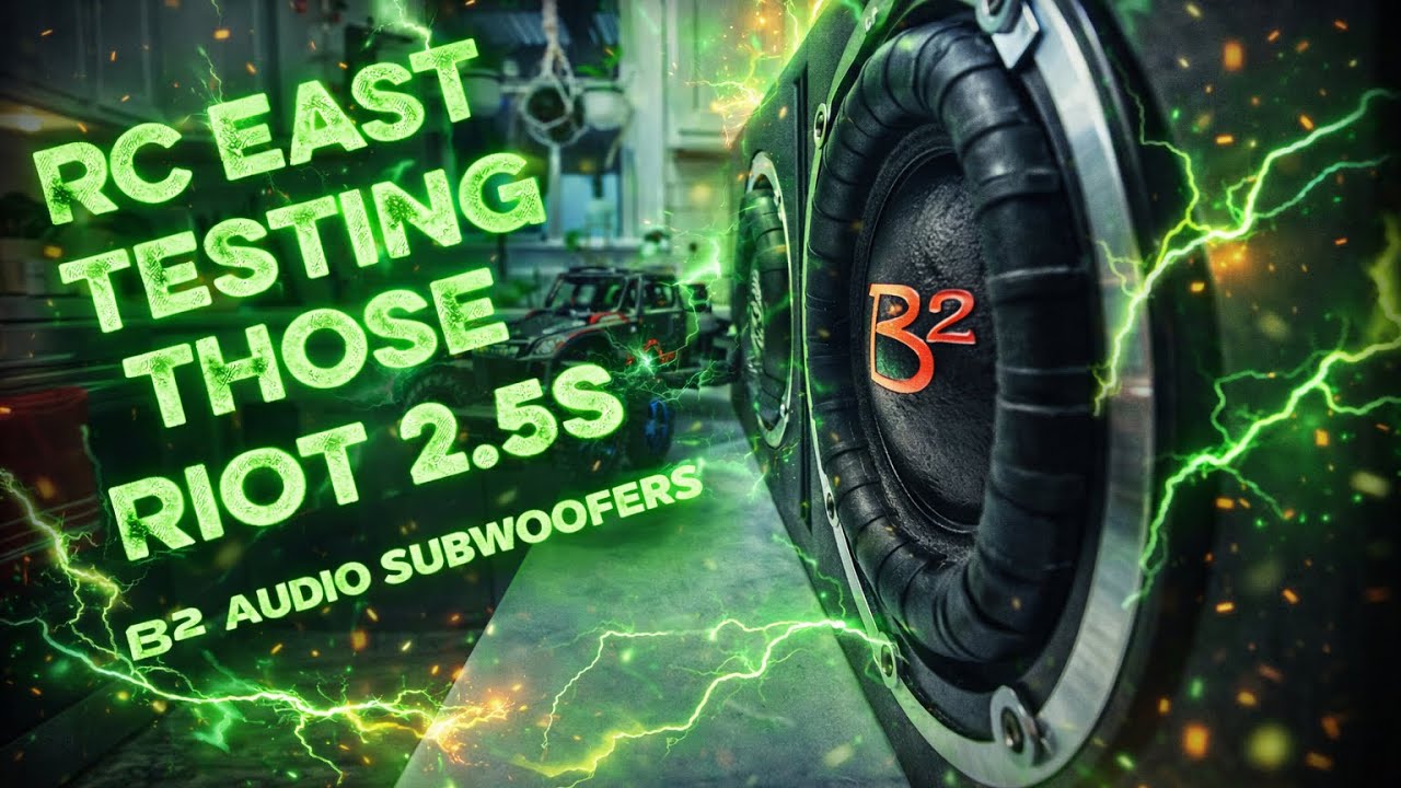 Наушники B2 Audio RIOT 2.5s в масштабной радиоуправляемой модели?! РЕАЛЬНЫЙ ТЕСТ БАСОВ