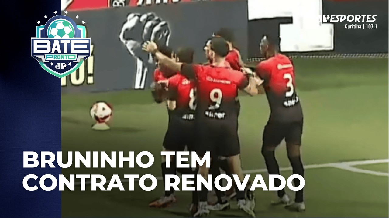 Bruninho tem contrato renovado