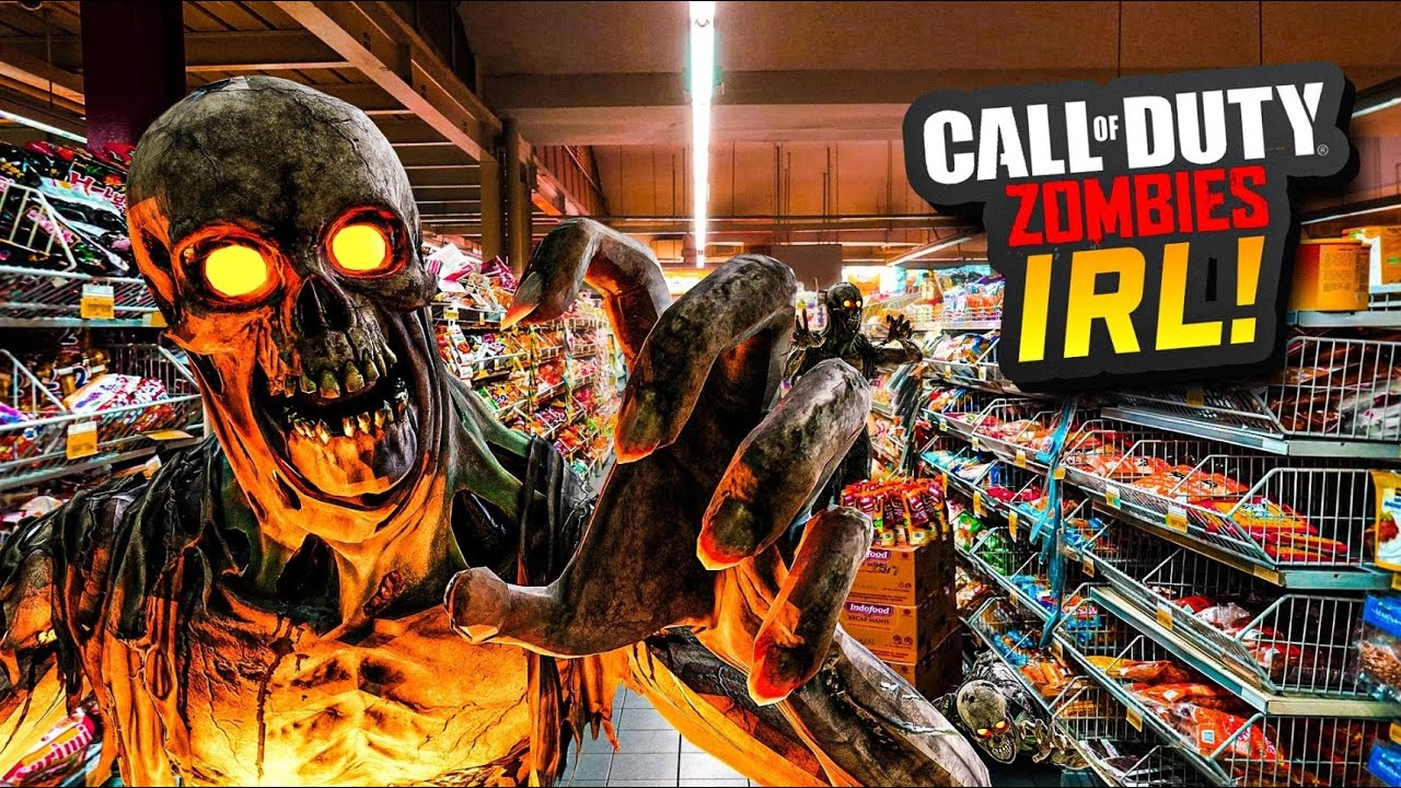 Would You Survive CoD Zombies IRL?