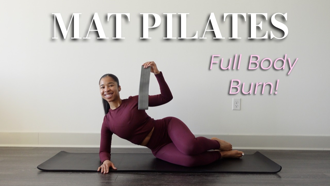 20 Min Full Body Slow Burn Pilates | Everyday Strength