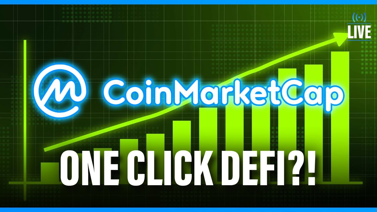 🚨 CoinMarketCap запускает индексный токен $CMC20 &mdash; Топ-20 монет, одна сделка?