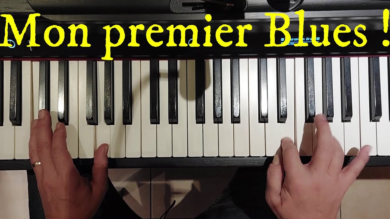 Mon premier BLUES !