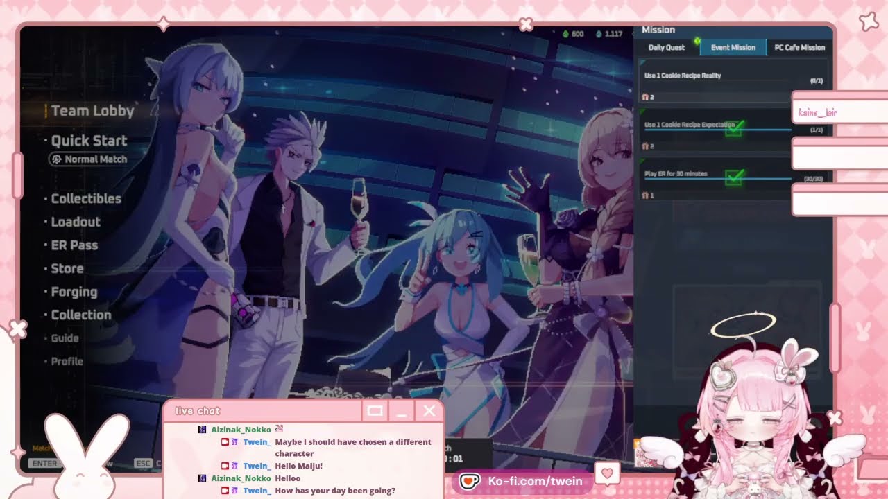 Twitch VOD | I finally can play Eternal Return without the stream dying ! | No mic