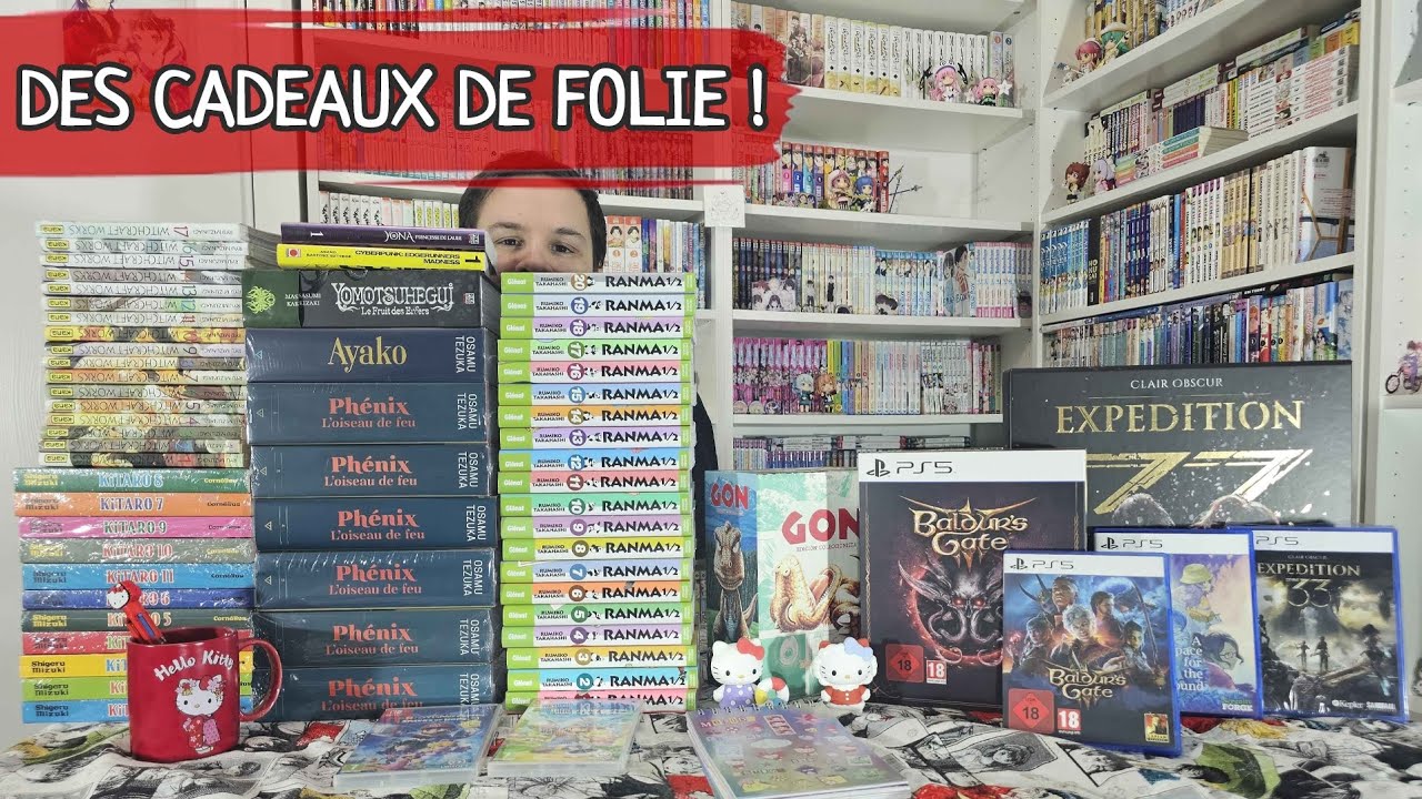 DES CADEAUX DE FOLIE 📚