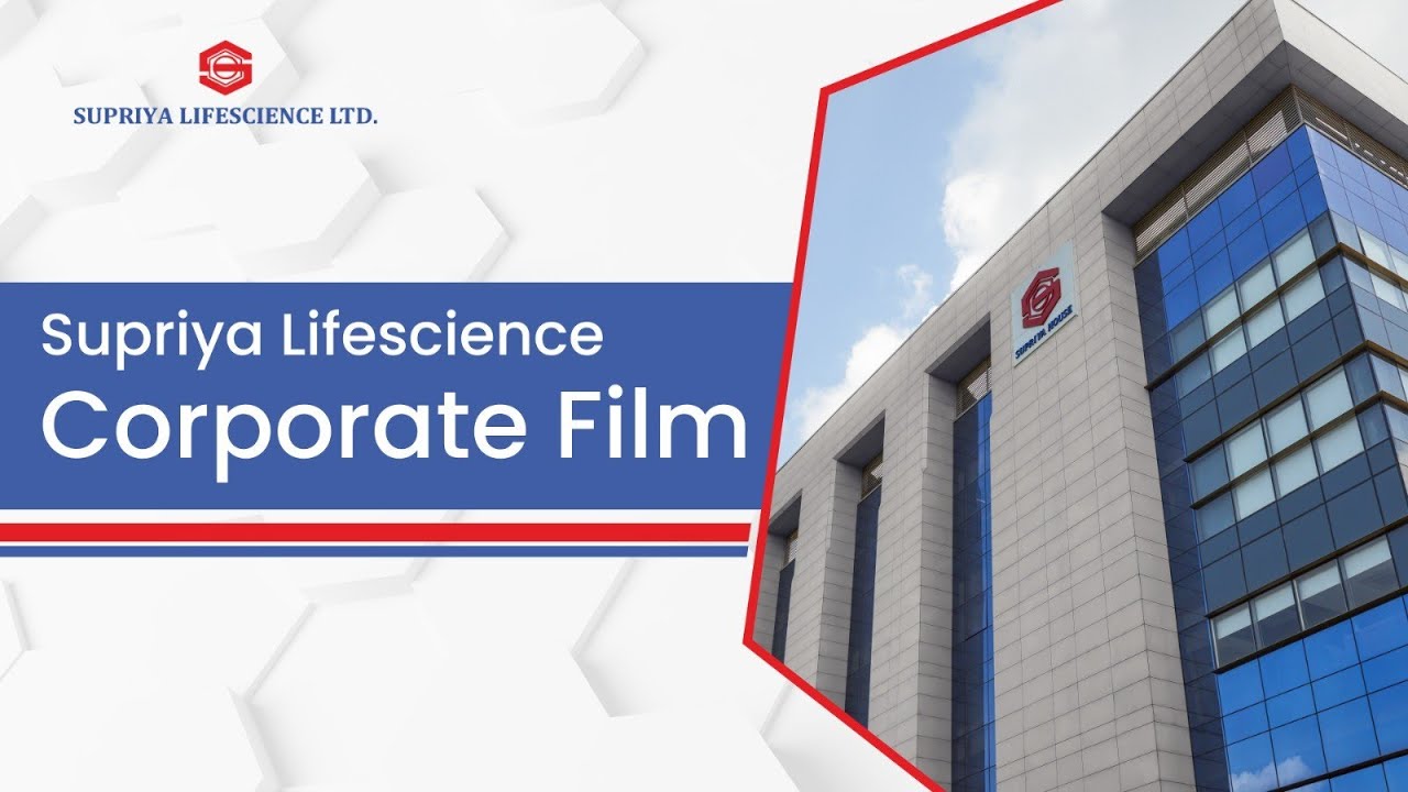 Supriya Lifescience Corporate Film