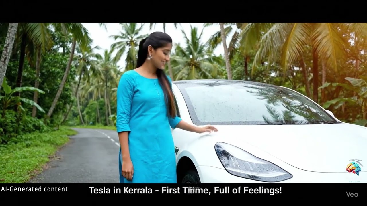 First Tesla in Kerala 🇮🇳 
