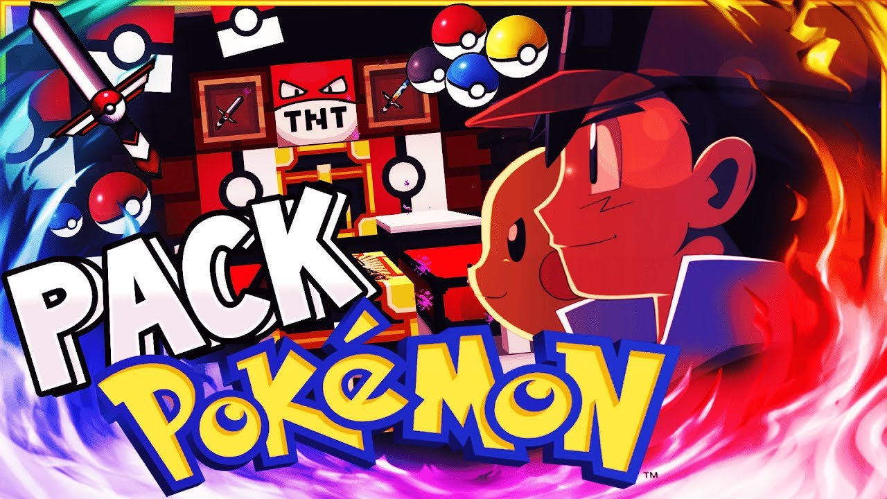 PACK POKEMON MINECRAFT