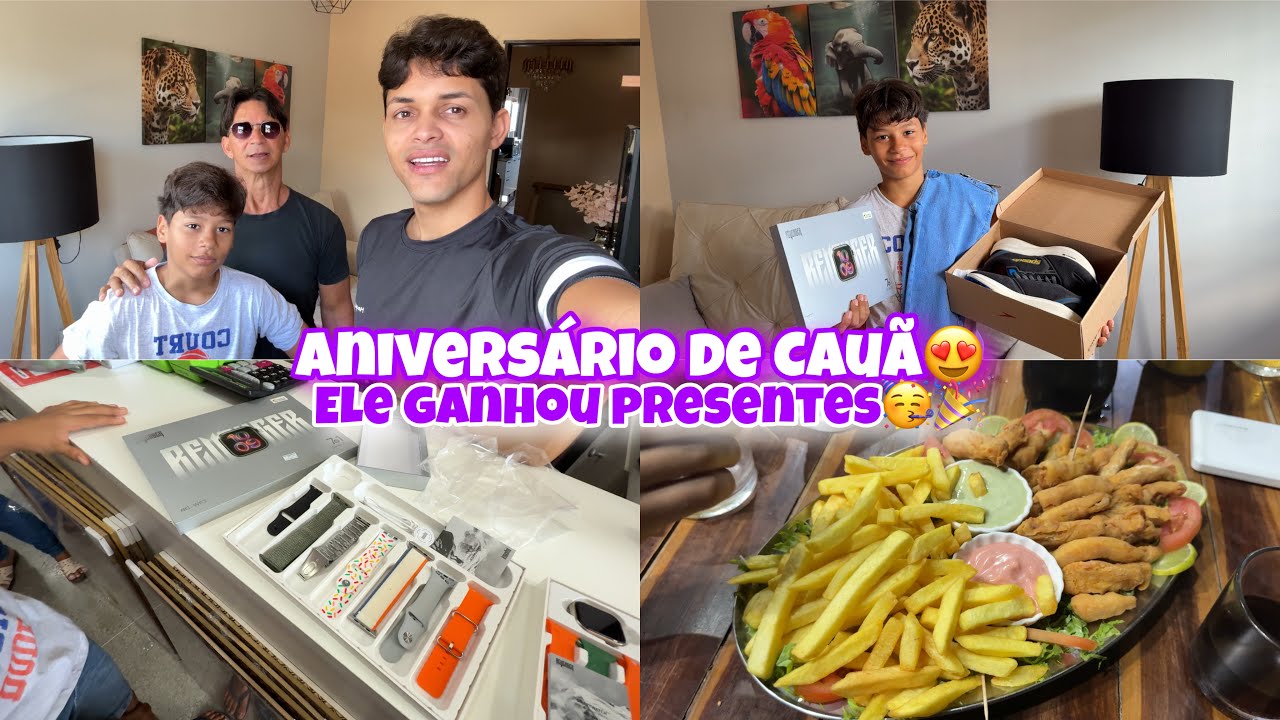 ELE CHOROU MUITO DE EMOÇÃO 🥹
