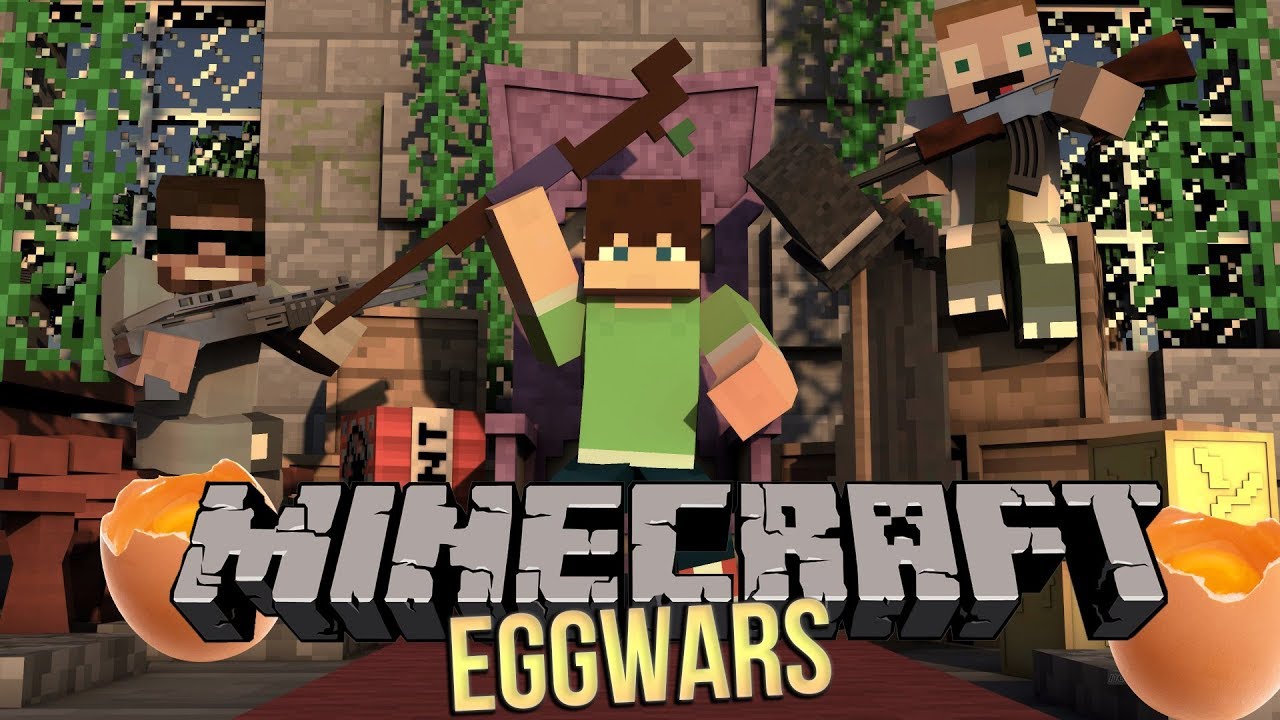 Progaming Egg Wars w/ Gejmr a Pedro