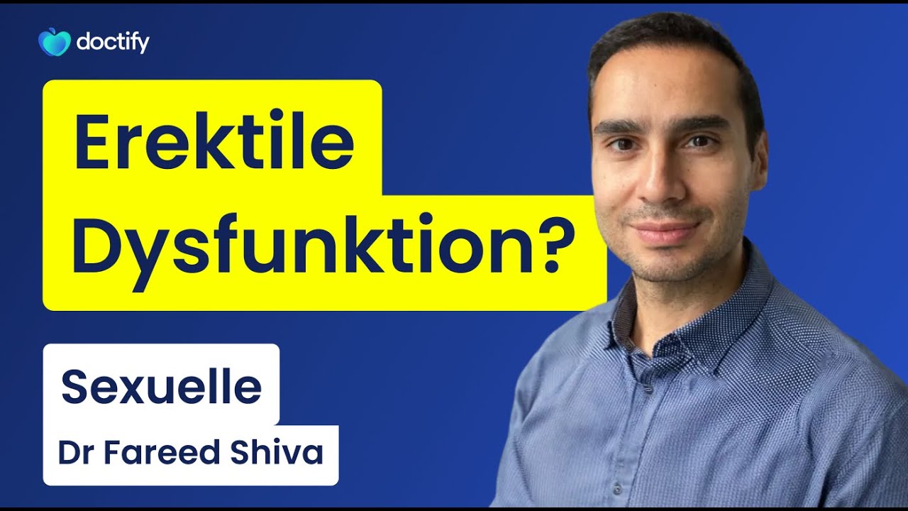 Was ist Erektile Dysfunktion?
