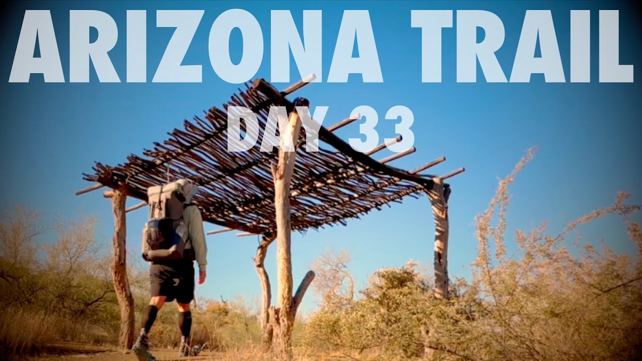 Day 33 | Quiet Day | Arizona Trail 2024 SOBO Thru Hike