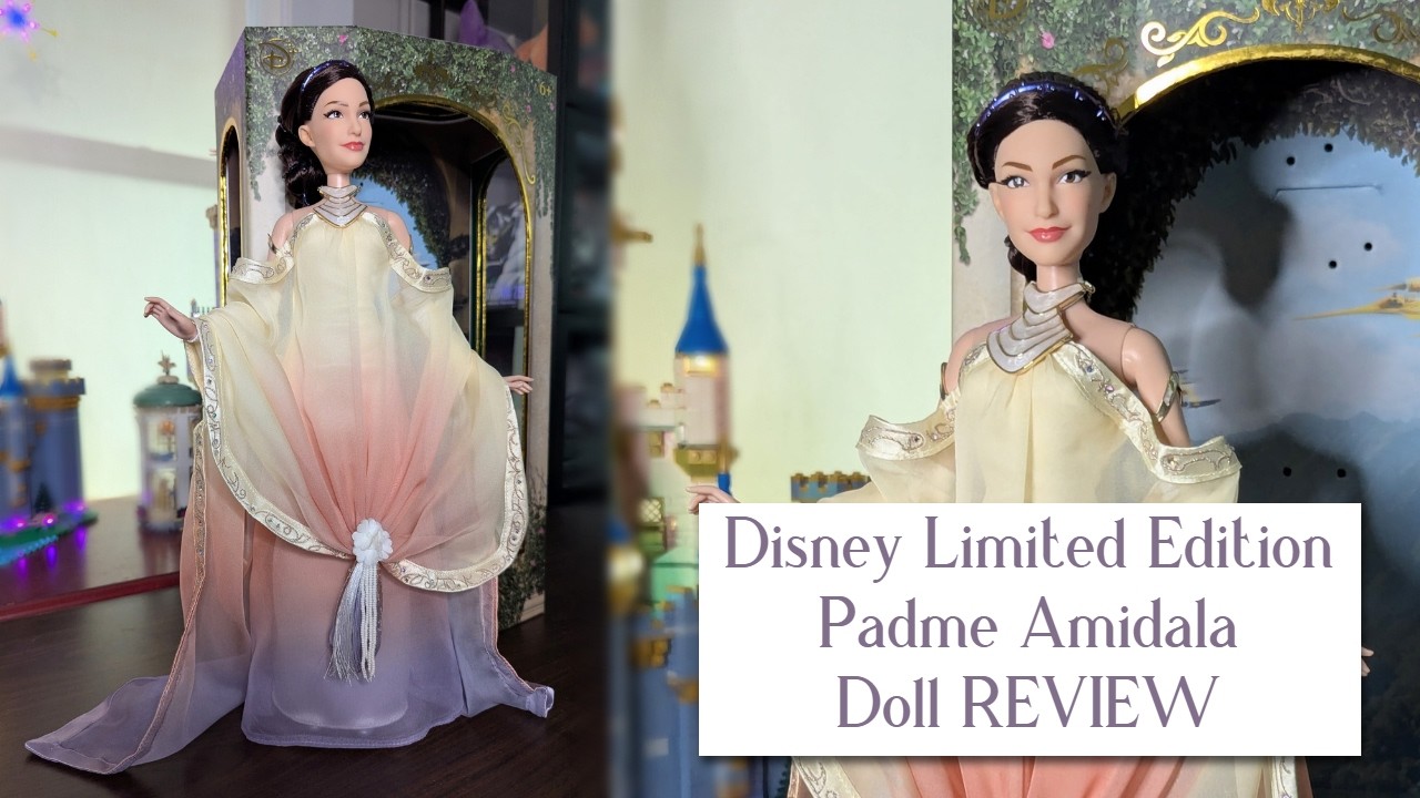 ⭐ Обзор лимитированной коллекции куклы Падме Амидала от Disney ⭐