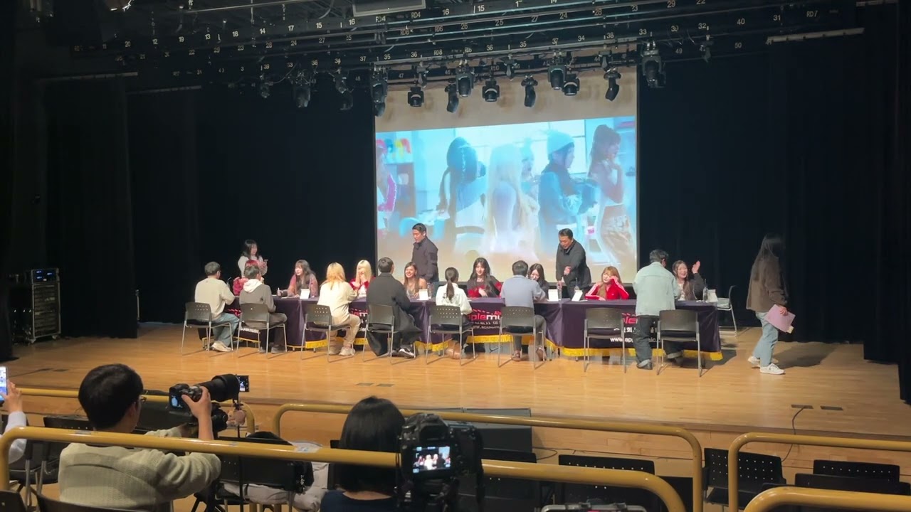 260220 세이마이네임 애플뮤직 대면 팬사인회