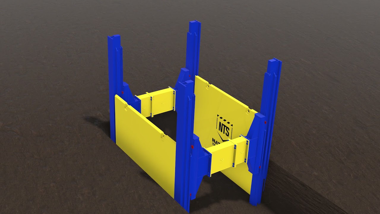 Slide Rail Installation Animation