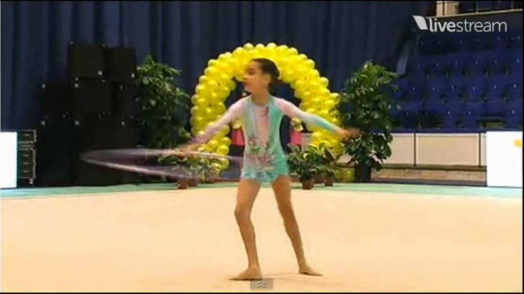 Cesima Nechifor - Hoop (2013 Irina Deleanu Cup)