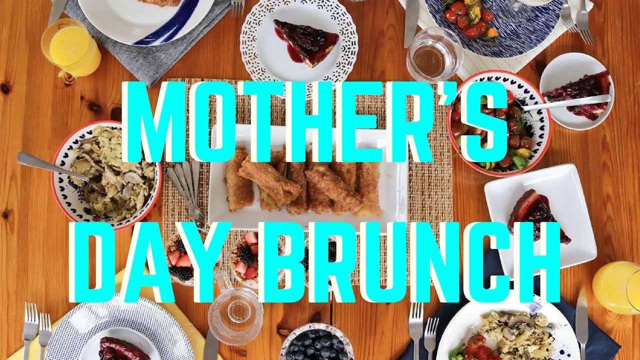 Mothers Day Brunch / Gluten-Free + Vegan Options // Easy and Healthy!