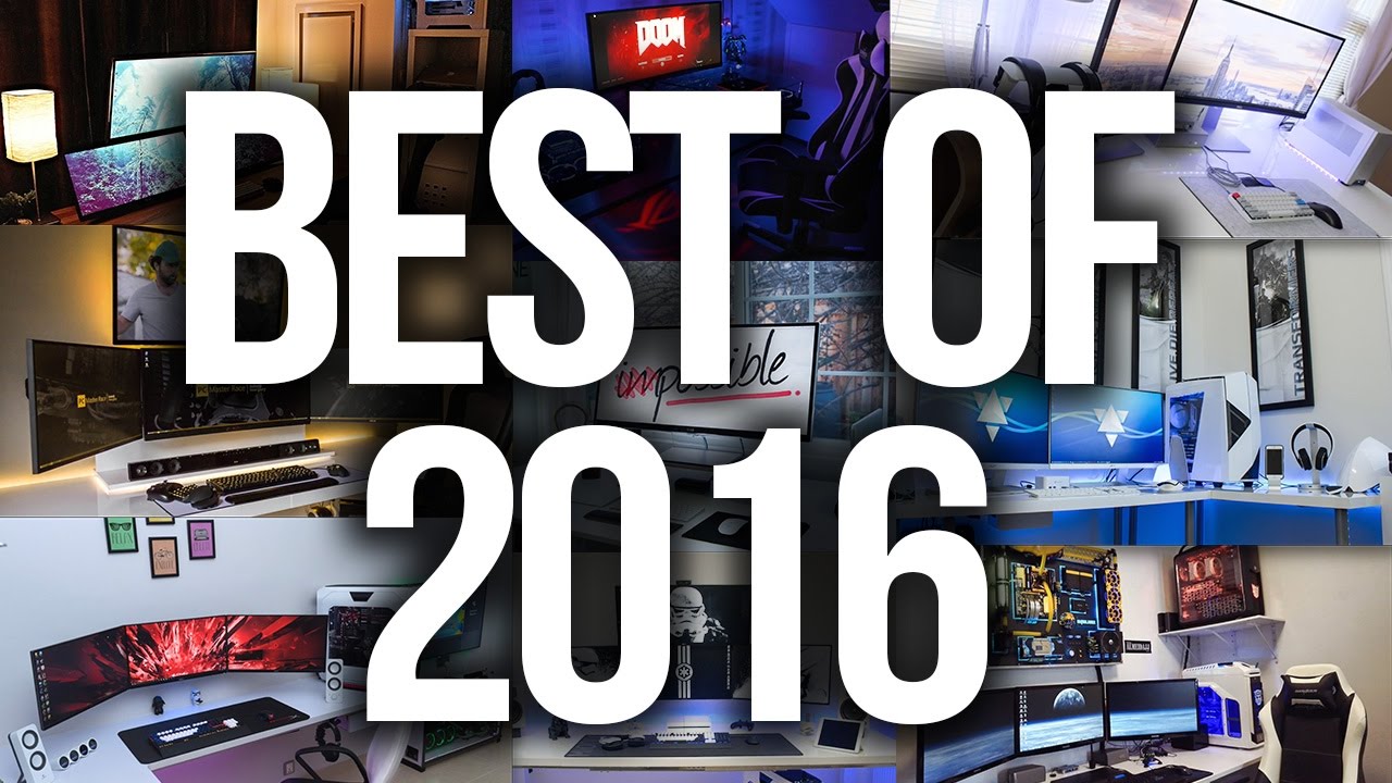 Room Tour Project 73 - BEST GAMING SETUPS OF 2016!