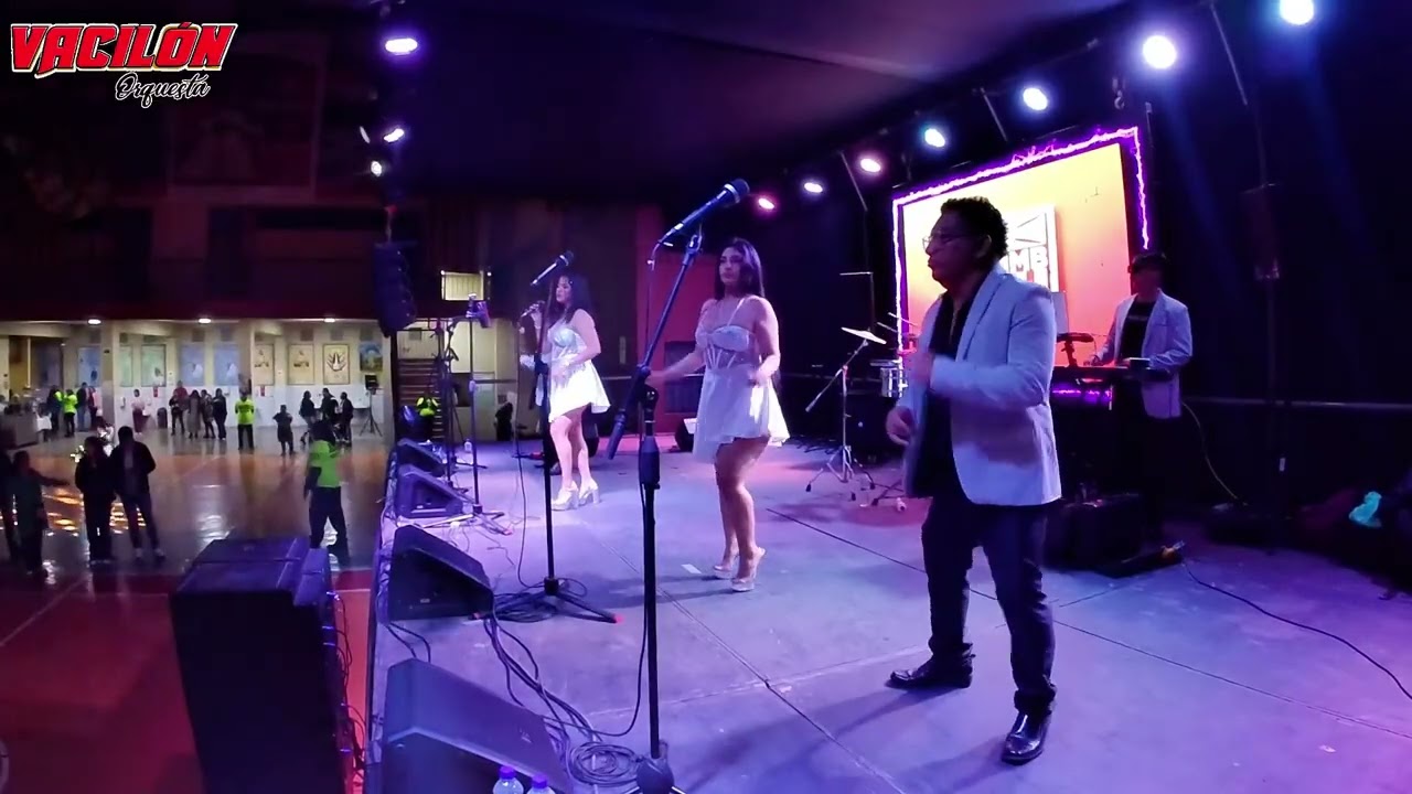 LEYES DEL AMOR - VACILON ORQUESTA (CUMBIA PERUANA)