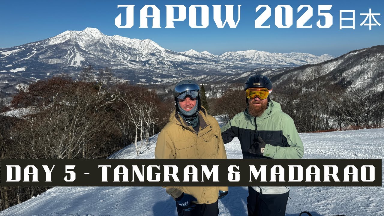 Japow Day 5 - Tangram & Madarao - Myoko, Japan - 2025