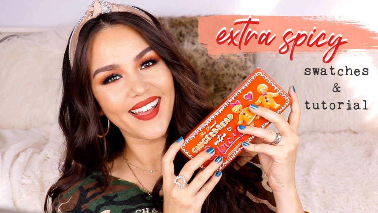 TOO FACED GINGERBREAD EXTRA SPICY PALETTE