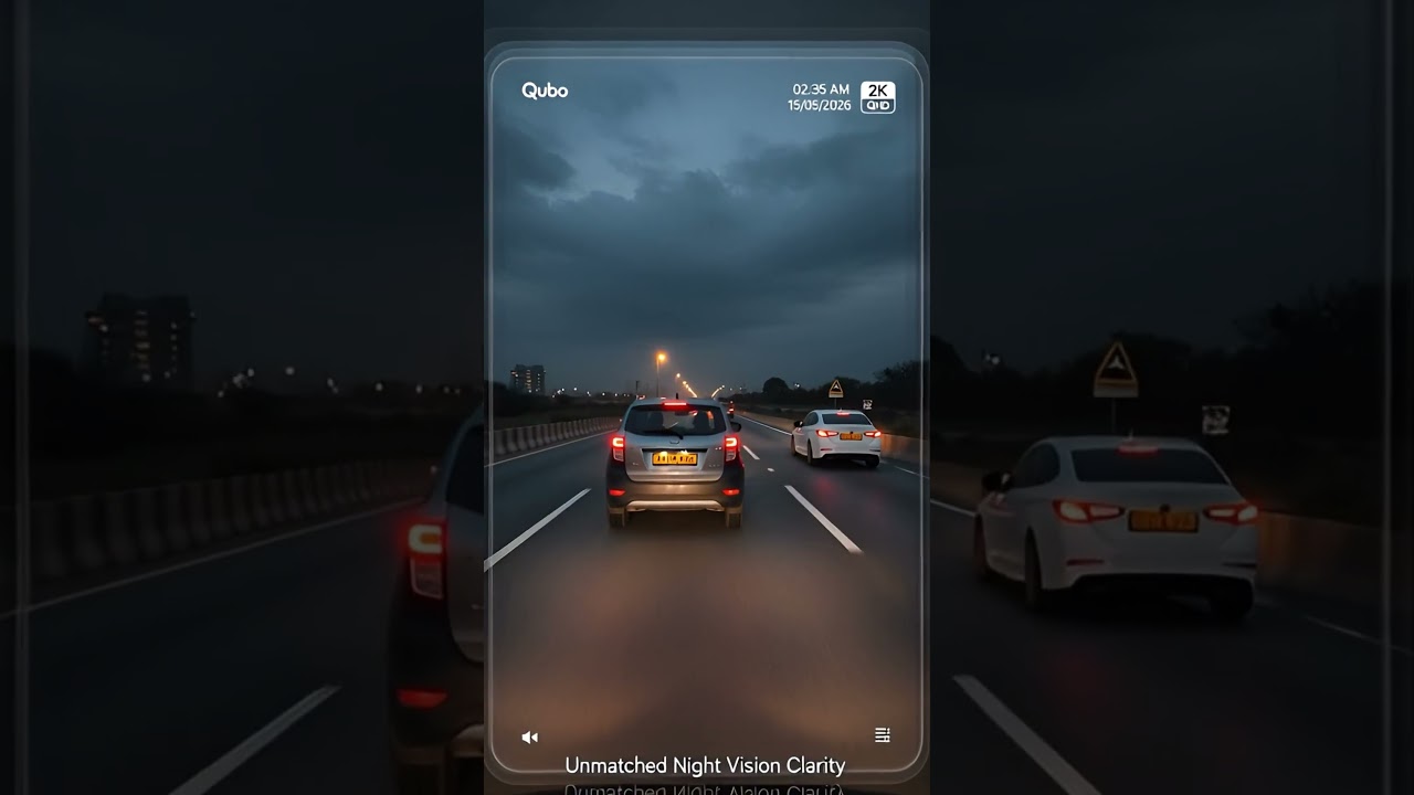 Indian Roads ke Liye Perfect Dashcam