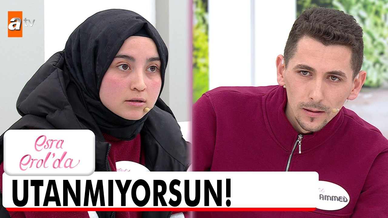 Gamze hayatımın 3 yılını çaldın!  - Esra Erol'da 11 Şubat 2026
