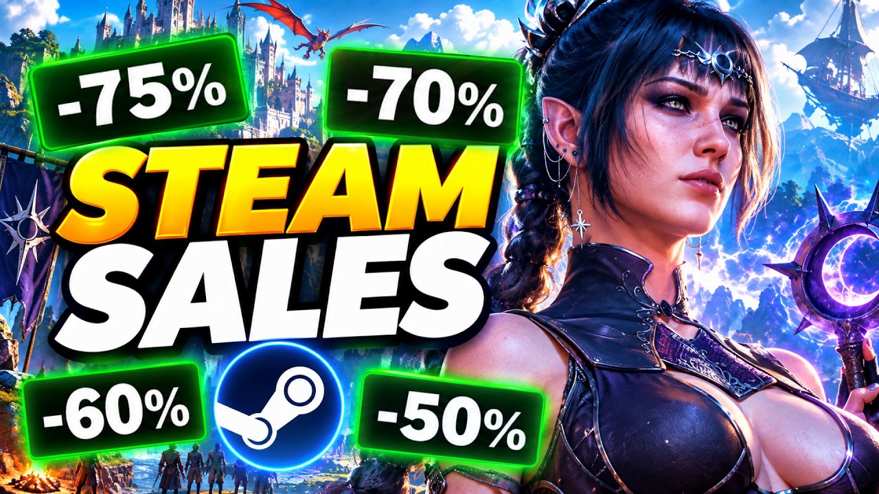 💸10 ОТЛИЧНЫХ ИГР ПО СКИДКЕ ПРЯМО СЕЙЧАС &ndash; Лучшие предложения Steam | Сентябрь 2026