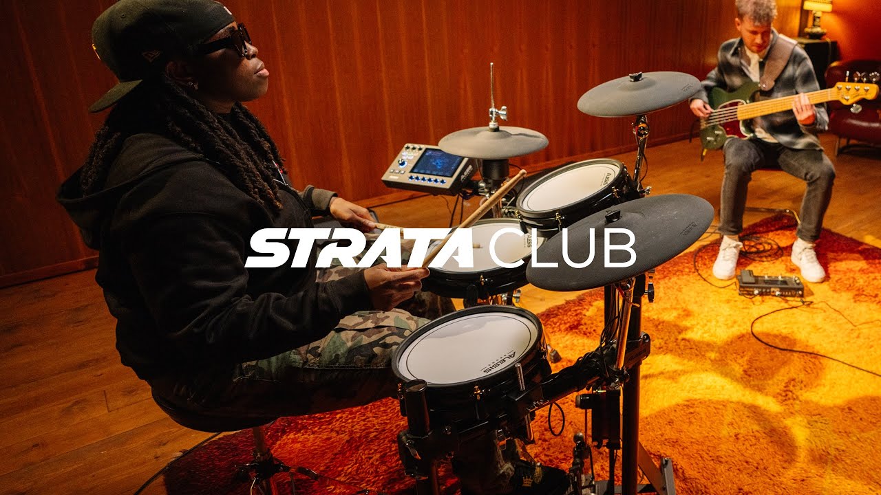 Alesis Strata Club | Real Dynamic Response, Unreal Playability | Alesis Drums