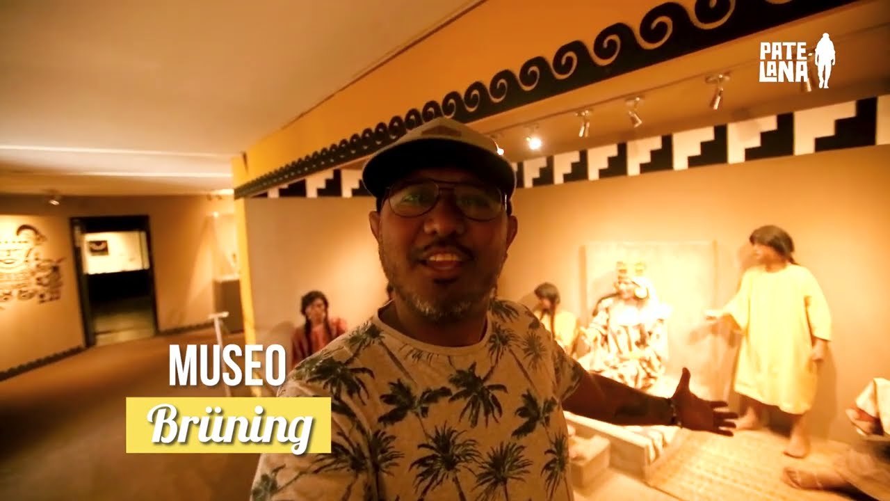 EXPLORANDO EL MUSEO ARQUEOLÓGICO NACIONAL BRUNING EN LAMBAYEQUE | PATELANA #lambayeque #museo #peru