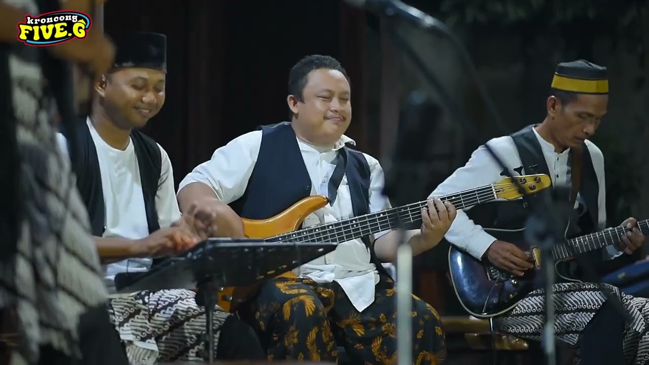 BETAWI - BHASKARA '91 | Keroncong Modern Live Cover by KRONCONG 5G