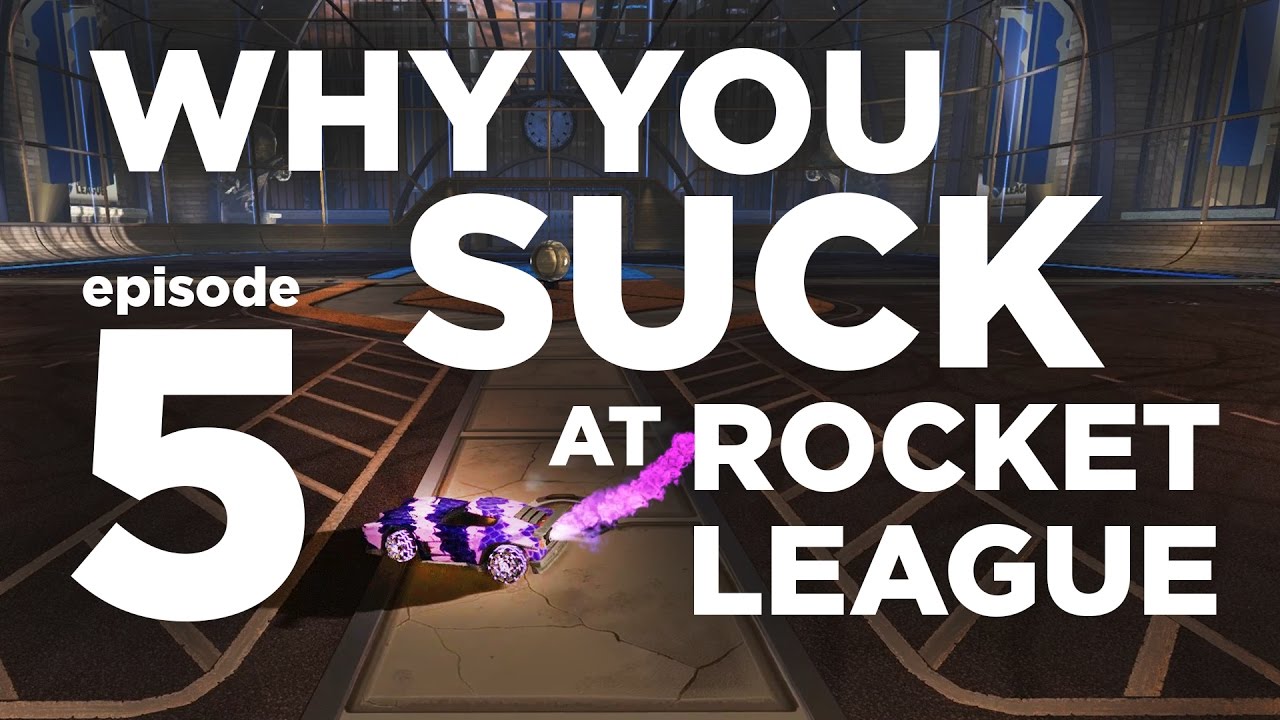 Почему ты отстой в Rocket League | Эпизод 5 | Наклоны + Настройки контроллера + Быстрые воздушные...